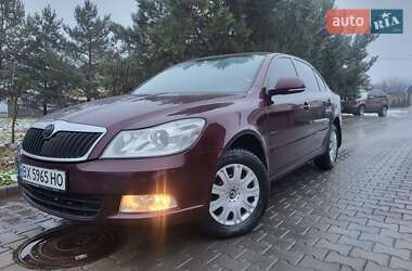 Ліфтбек Skoda Octavia 2010 в Хмельницькому