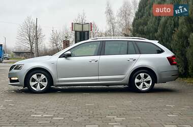 Универсал Skoda Octavia 2018 в Самборе