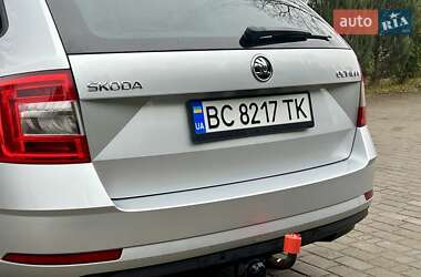 Универсал Skoda Octavia 2018 в Самборе