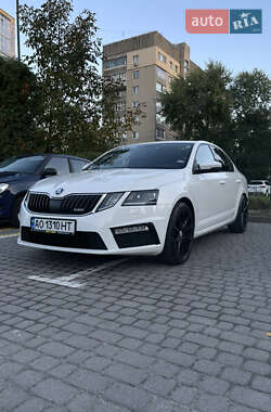 Лифтбек Skoda Octavia 2018 в Львове