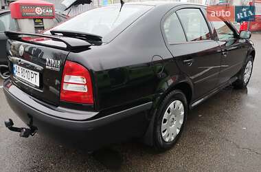 Лифтбек Skoda Octavia 2008 в 
