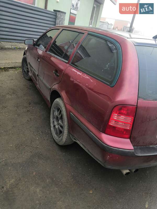Skoda Octavia 1999