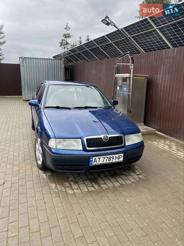 Skoda Octavia 2002