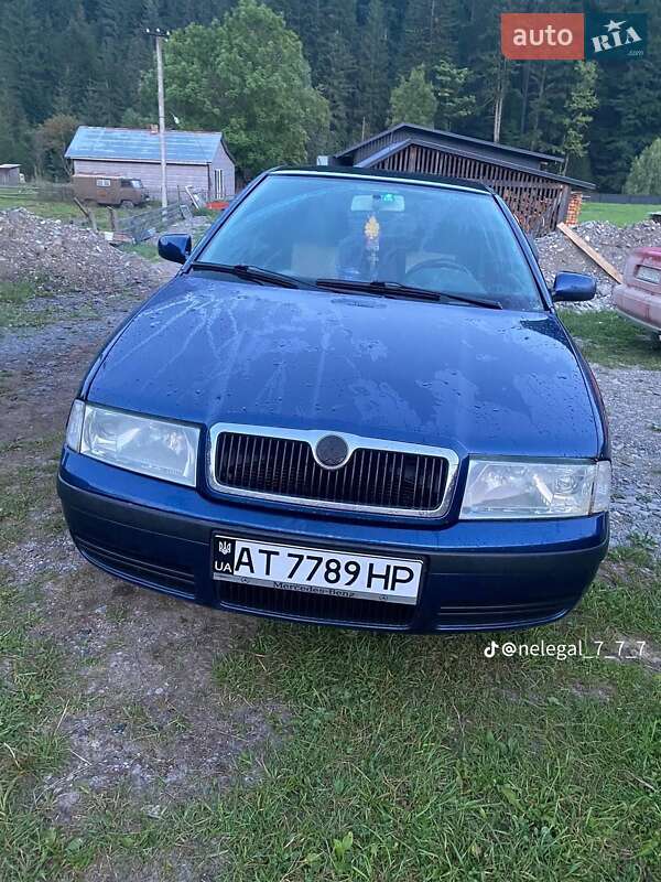 Лифтбек Skoda Octavia 2002 в Верховине