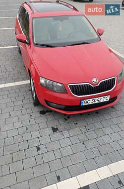 Универсал Skoda Octavia 2014 в 