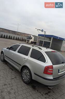 Универсал Skoda Octavia 2006 в Тлумаче