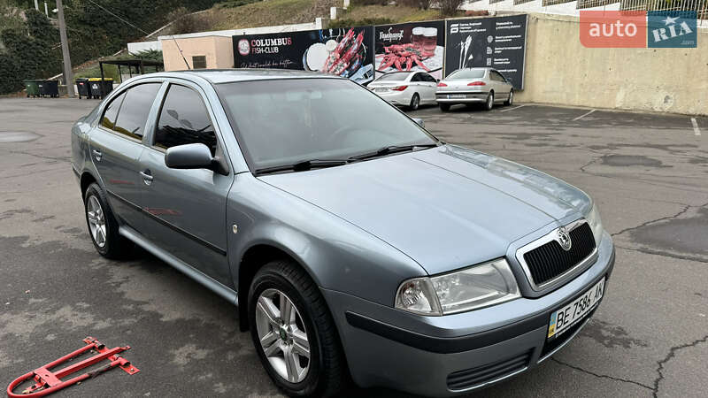 Лифтбек Skoda Octavia 2006 в Первомайске