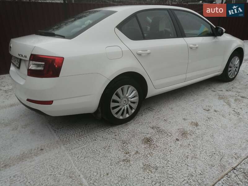 Ліфтбек Skoda Octavia 2013 в Умані