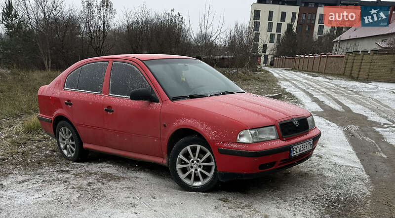 Ліфтбек Skoda Octavia 1998 в Львові