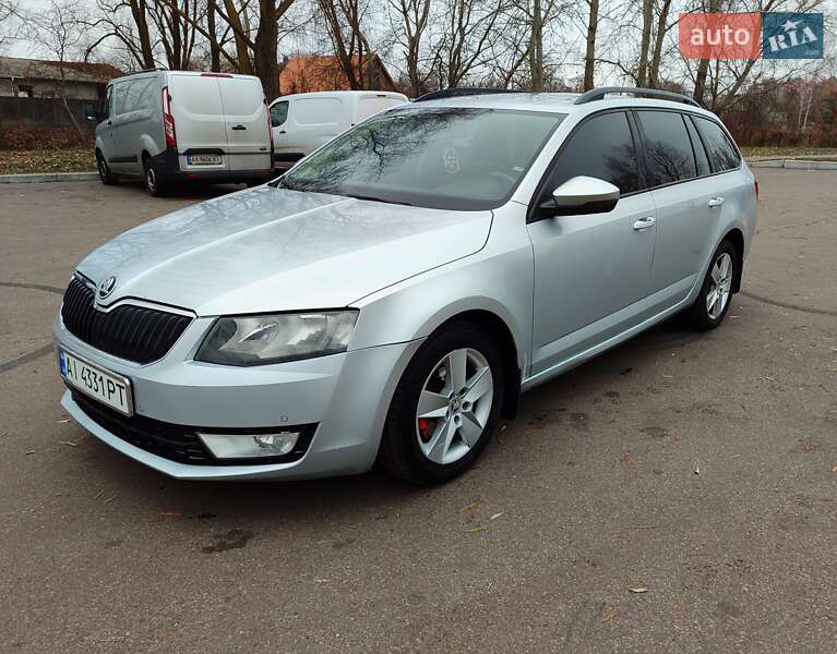 Універсал Skoda Octavia 2015 в Борисполі