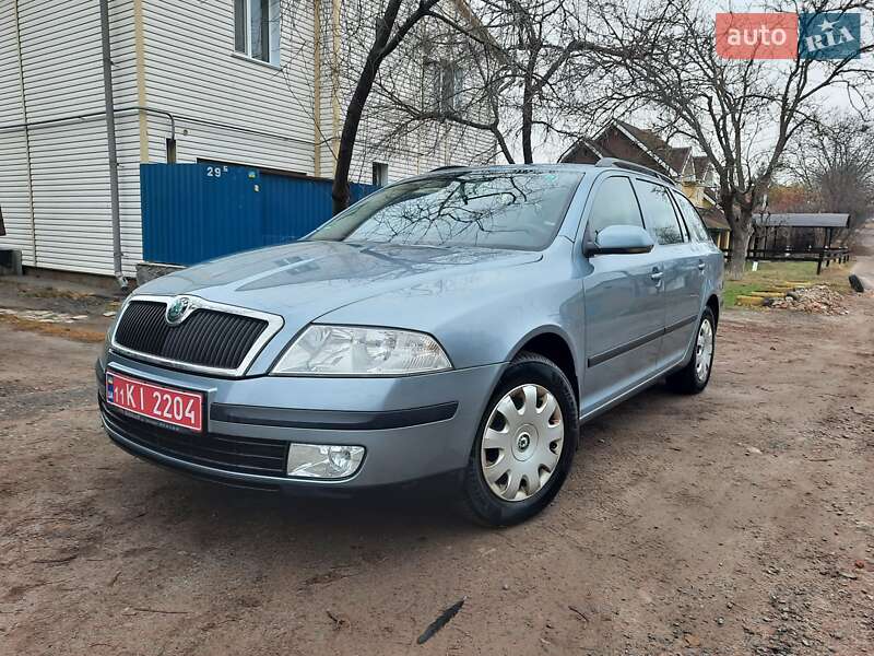 Універсал Skoda Octavia 2006 в Полтаві