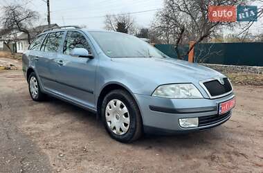 Універсал Skoda Octavia 2006 в Полтаві