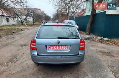 Універсал Skoda Octavia 2006 в Полтаві