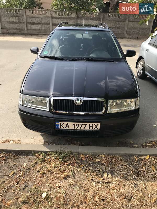 Універсал Skoda Octavia 2008 в Димері