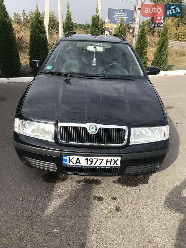 Універсал Skoda Octavia 2008 в Димері