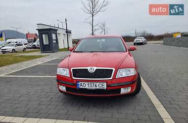 Лифтбек Skoda Octavia 2005 в Мукачево