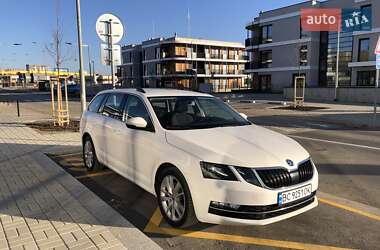 Универсал Skoda Octavia 2017 в Трускавце