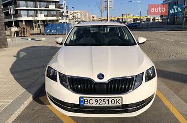 Универсал Skoda Octavia 2017 в Трускавце