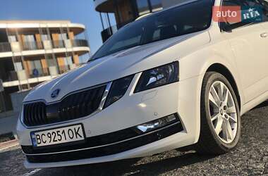 Универсал Skoda Octavia 2017 в Трускавце