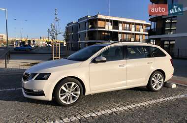 Универсал Skoda Octavia 2017 в Трускавце