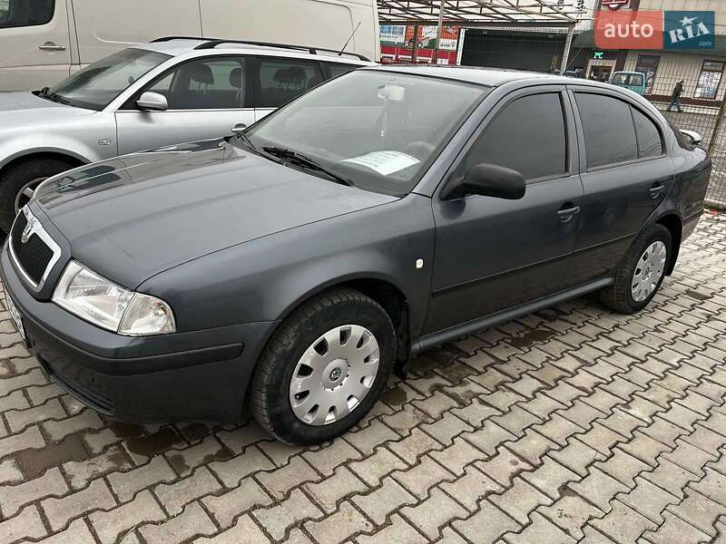 Ліфтбек Skoda Octavia 2008 в Недобоївцях