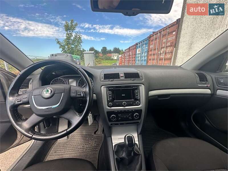 Універсал Skoda Octavia 2011 в Буську