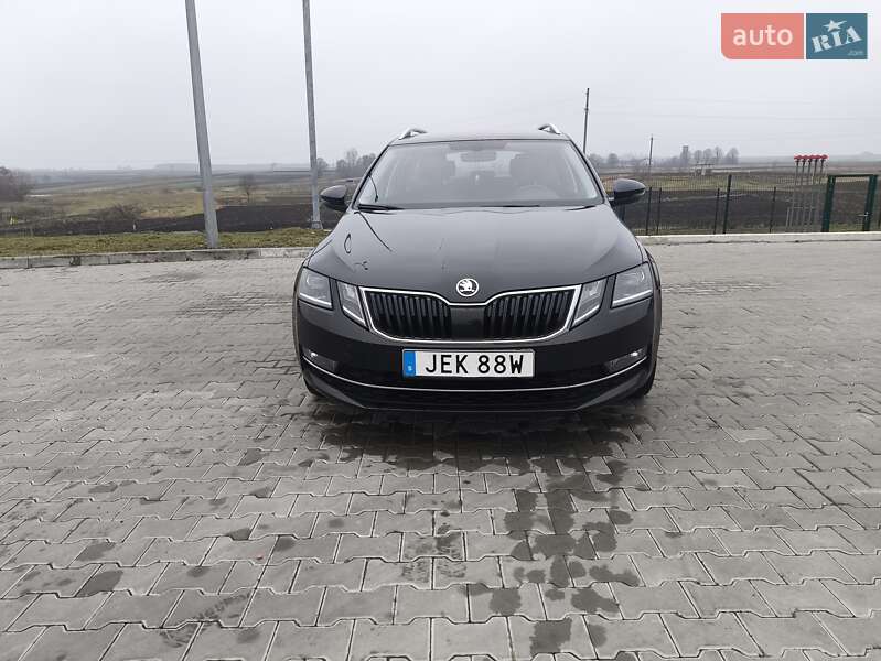Универсал Skoda Octavia 2019 в Горохове