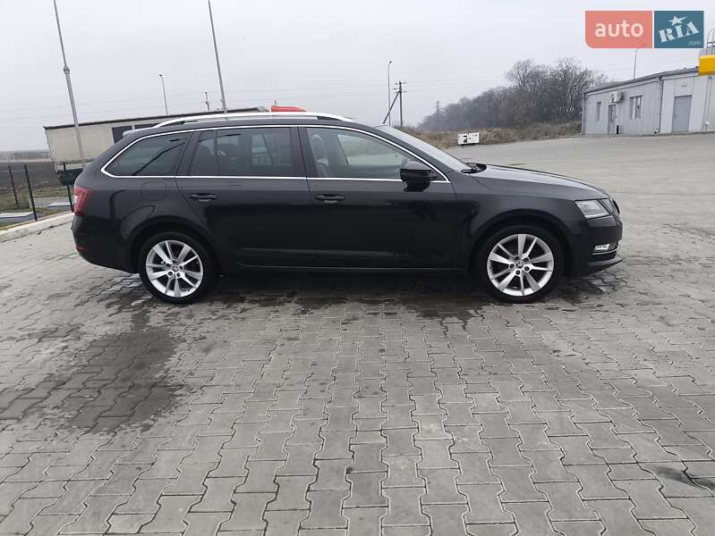 Универсал Skoda Octavia 2019 в Горохове