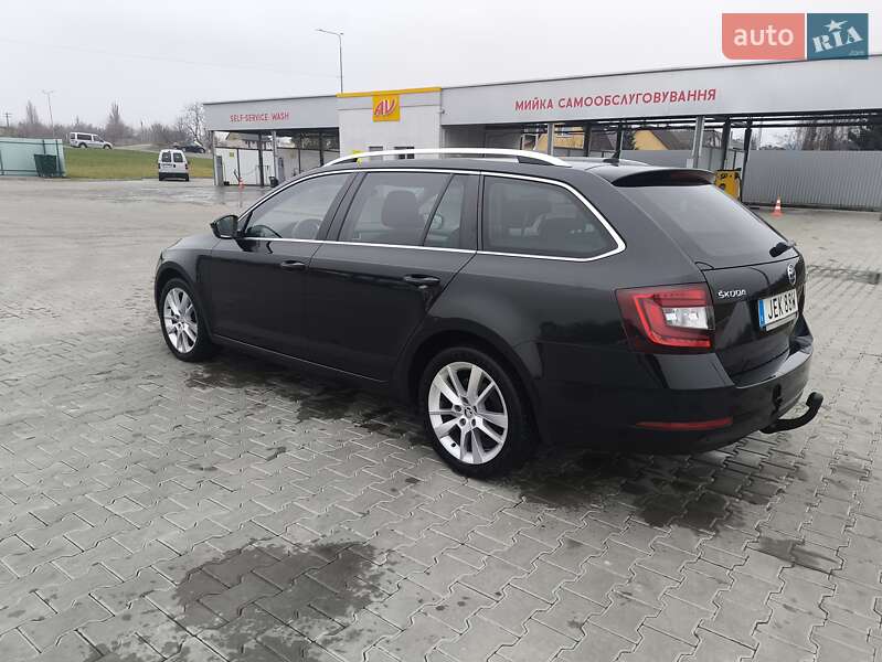 Универсал Skoda Octavia 2019 в Горохове