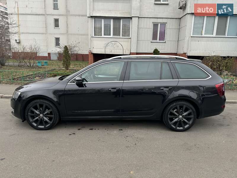 Skoda Octavia 2016