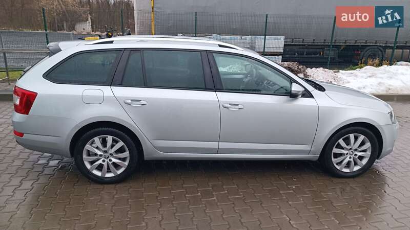 Универсал Skoda Octavia 2014 в Луцке