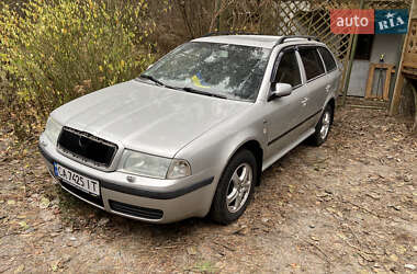 Универсал Skoda Octavia 2002 в Боярке