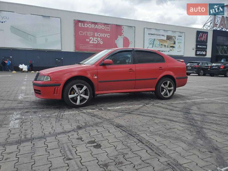 Ліфтбек Skoda Octavia 2008 в Києві