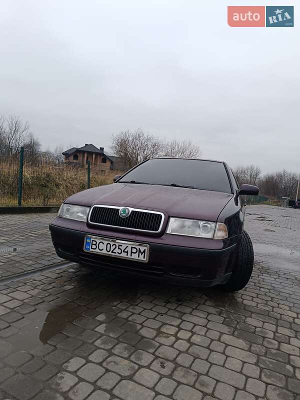 Ліфтбек Skoda Octavia 1999 в Дрогобичі