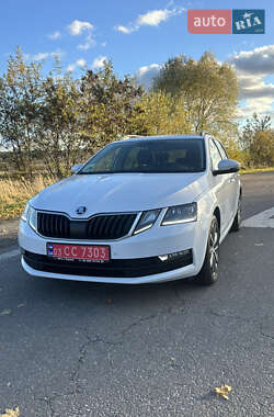 Універсал Skoda Octavia 2019 в Бродах