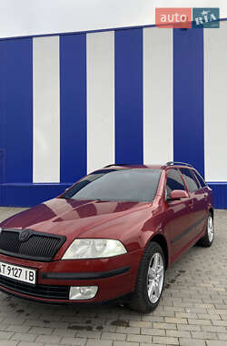 Універсал Skoda Octavia 2007 в Івано-Франківську