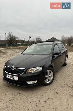 Универсал Skoda Octavia 2014 в Рокитном