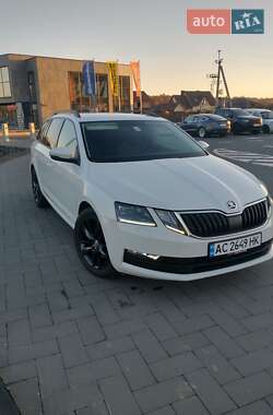 Універсал Skoda Octavia 2018 в Луцьку