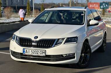 Универсал Skoda Octavia 2017 в Буче