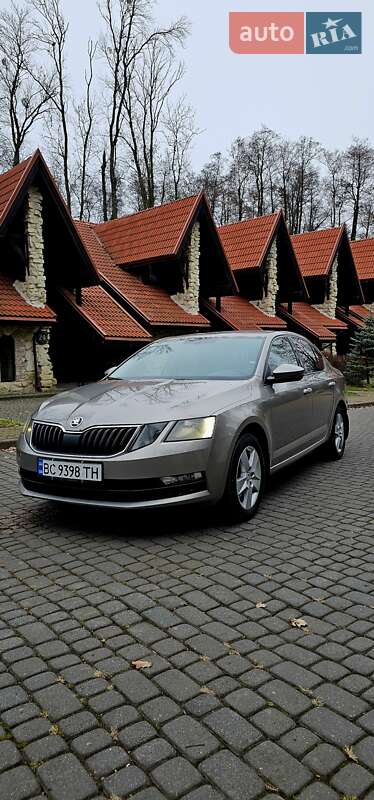 Skoda Octavia 2018