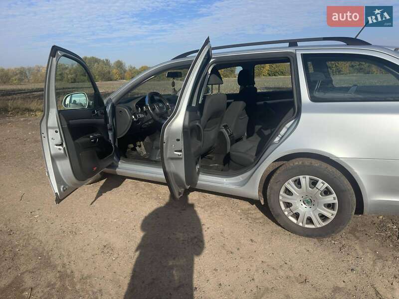 Універсал Skoda Octavia 2012 в Переяславі