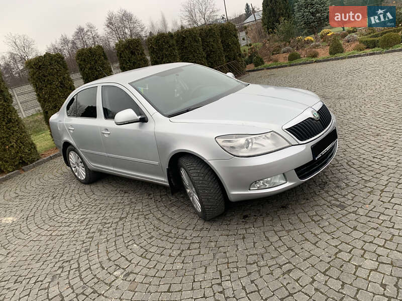 Ліфтбек Skoda Octavia 2011 в Жовкві