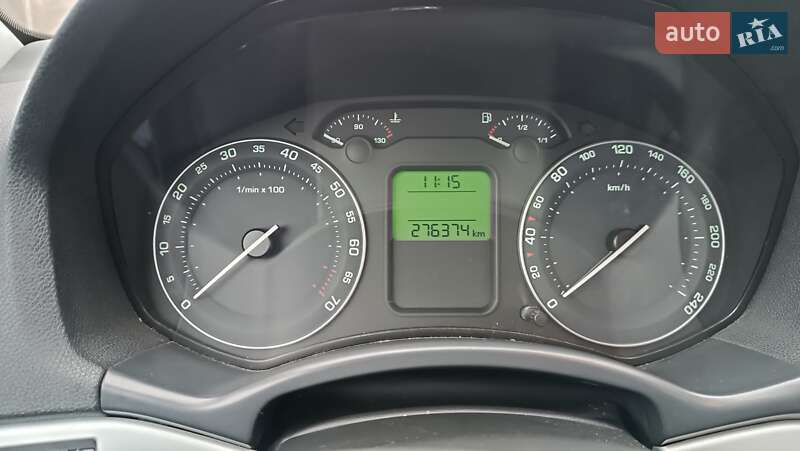 Лифтбек Skoda Octavia 2005 в 