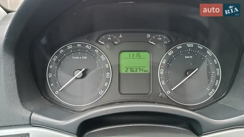Лифтбек Skoda Octavia 2005 в 