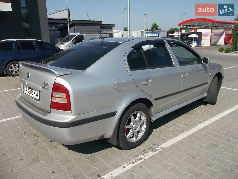 Ліфтбек Skoda Octavia 2005 в Вінниці