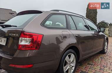 Универсал Skoda Octavia 2015 в 