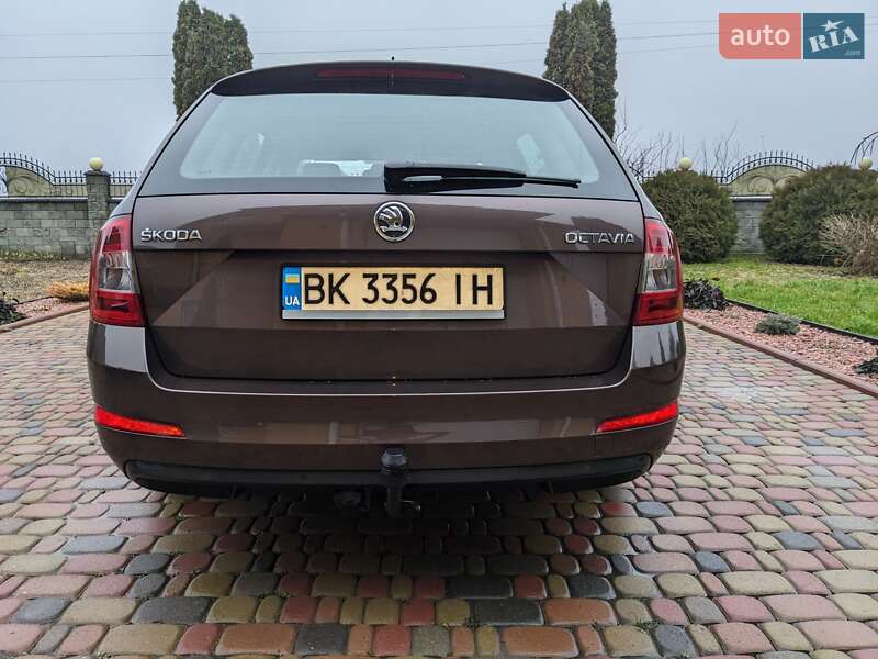 Універсал Skoda Octavia 2015 в Рівному