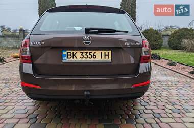 Универсал Skoda Octavia 2015 в 