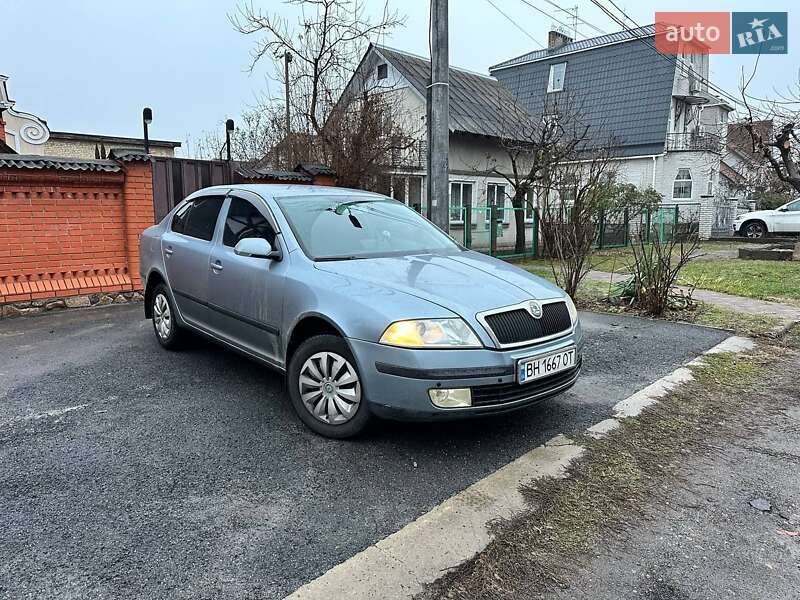 Ліфтбек Skoda Octavia 2006 в Києві