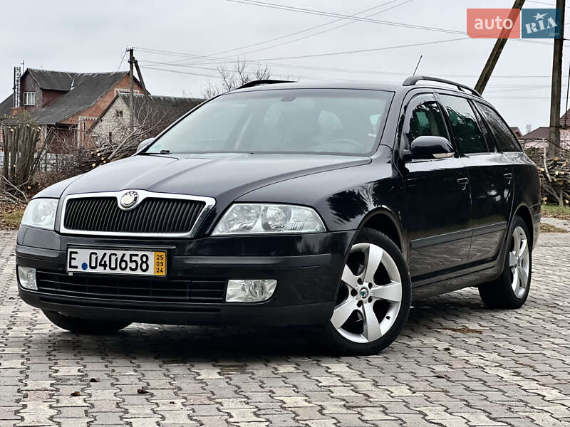 Універсал Skoda Octavia 2006 в Луцьку